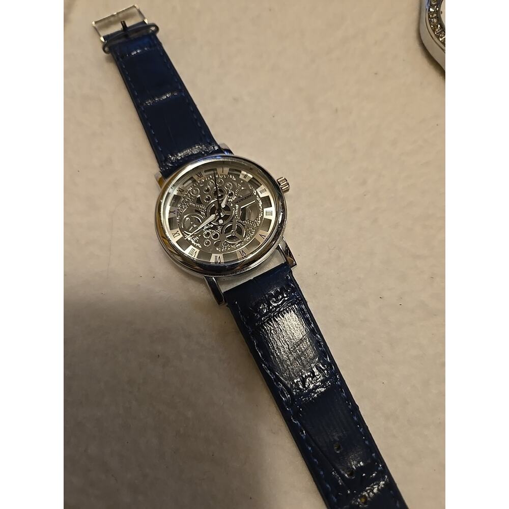 “Sanwood” Watch Visable Gears Needs Battery